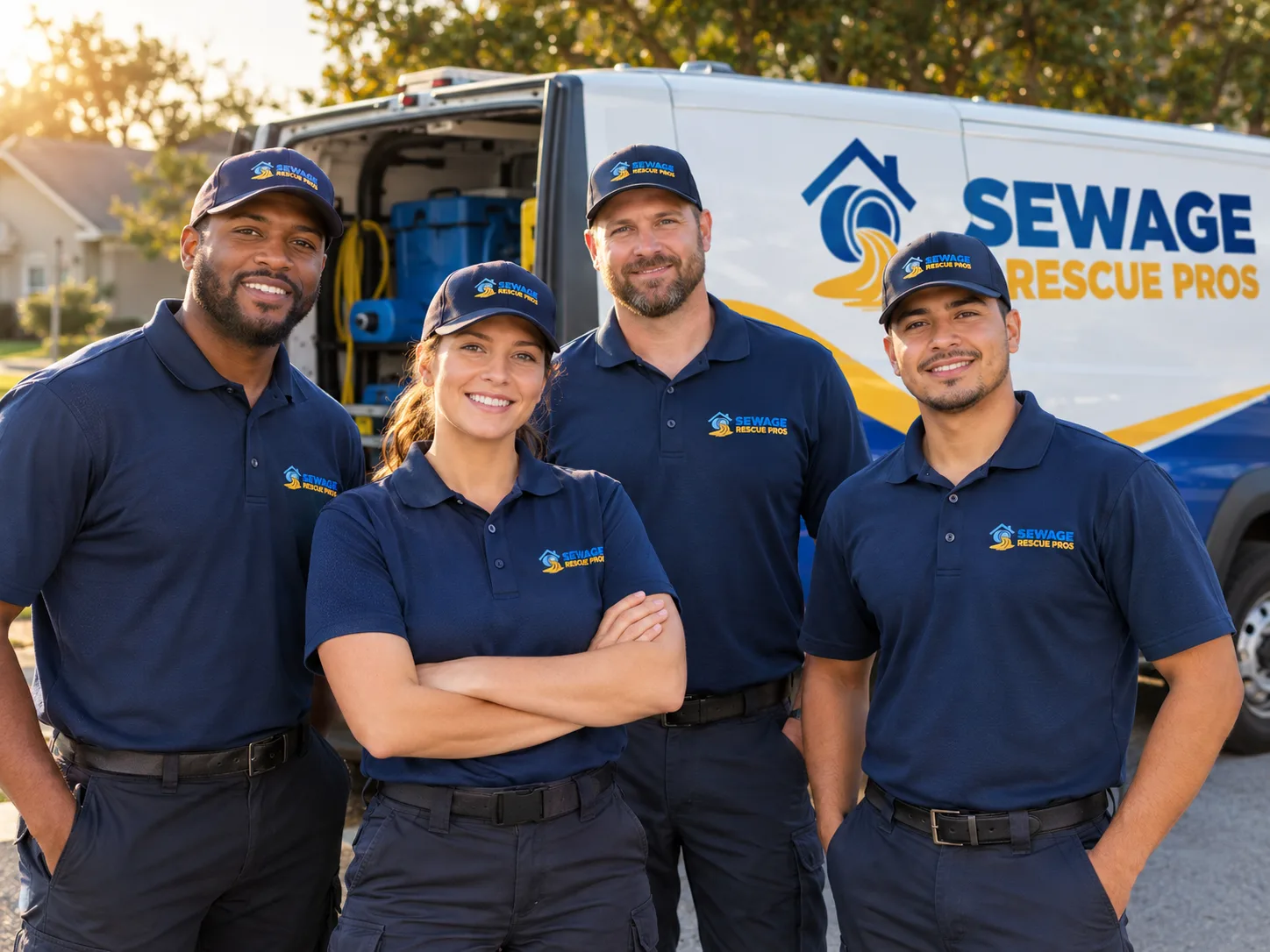 Sewage Backup Cleanup company in Luckey, OH