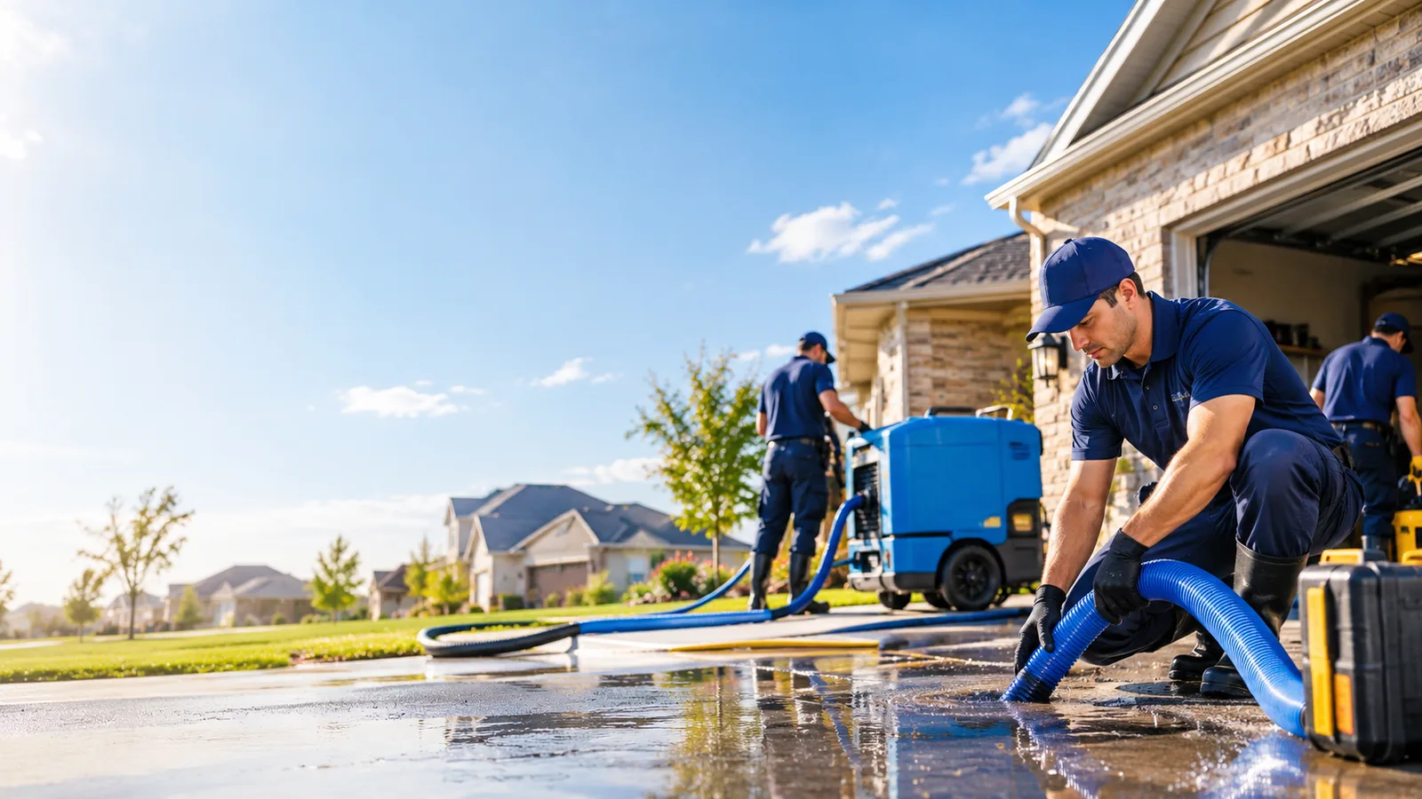 Sewage Backup Cleanup in Luckey, OH near me